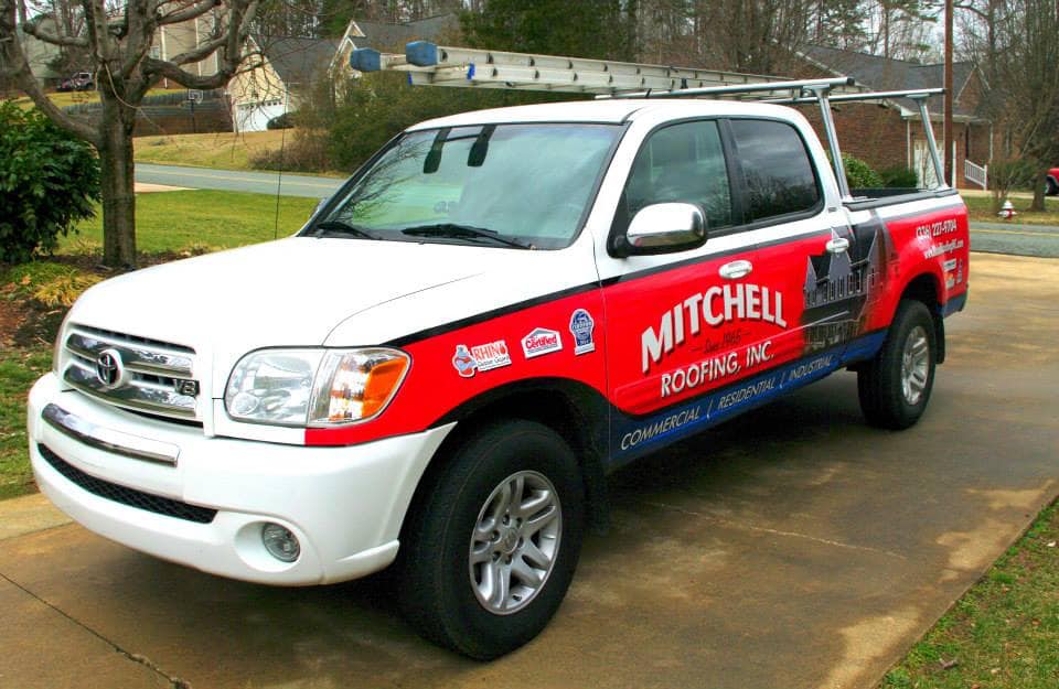 About Mitchell Roofing
