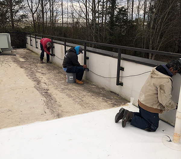 Commercial roofing maintenance in Burlington, NC