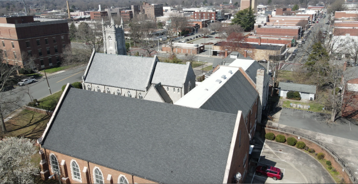 Holy Comforter Episcopal Church Commercial Roofing Project 